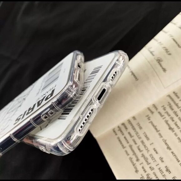 Iphone 11 Pro Paris Map Soft Case - Picture 4 of 5